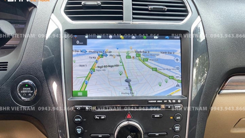 Màn hình DVD Android liền camera 360 Ford Explorer 2016 - nay | Fujitech 360 